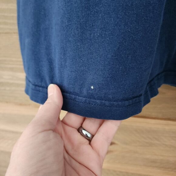 Nike 2006 Notre Dame Fiesta Bowl Tostitos blue short sleeve t-shirt size L - Picture 3 of 8